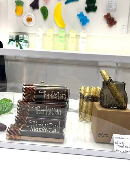 Milk Chocolate & Salted Caramel Cigar