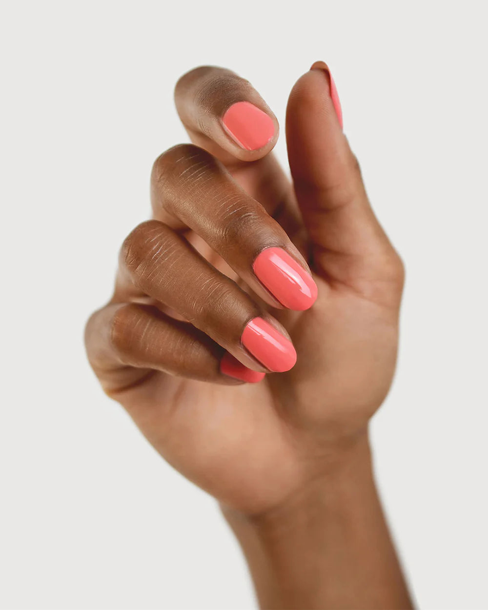 "Laughter" Grapefruit Sorbet Crème Nail Polish