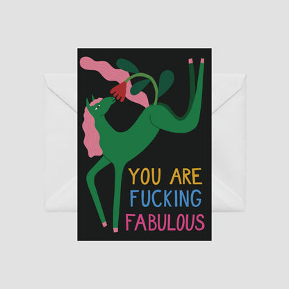 Cards - Fucking Fabulous
