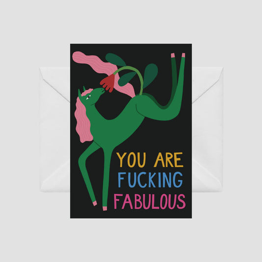 Cards - Fucking Fabulous
