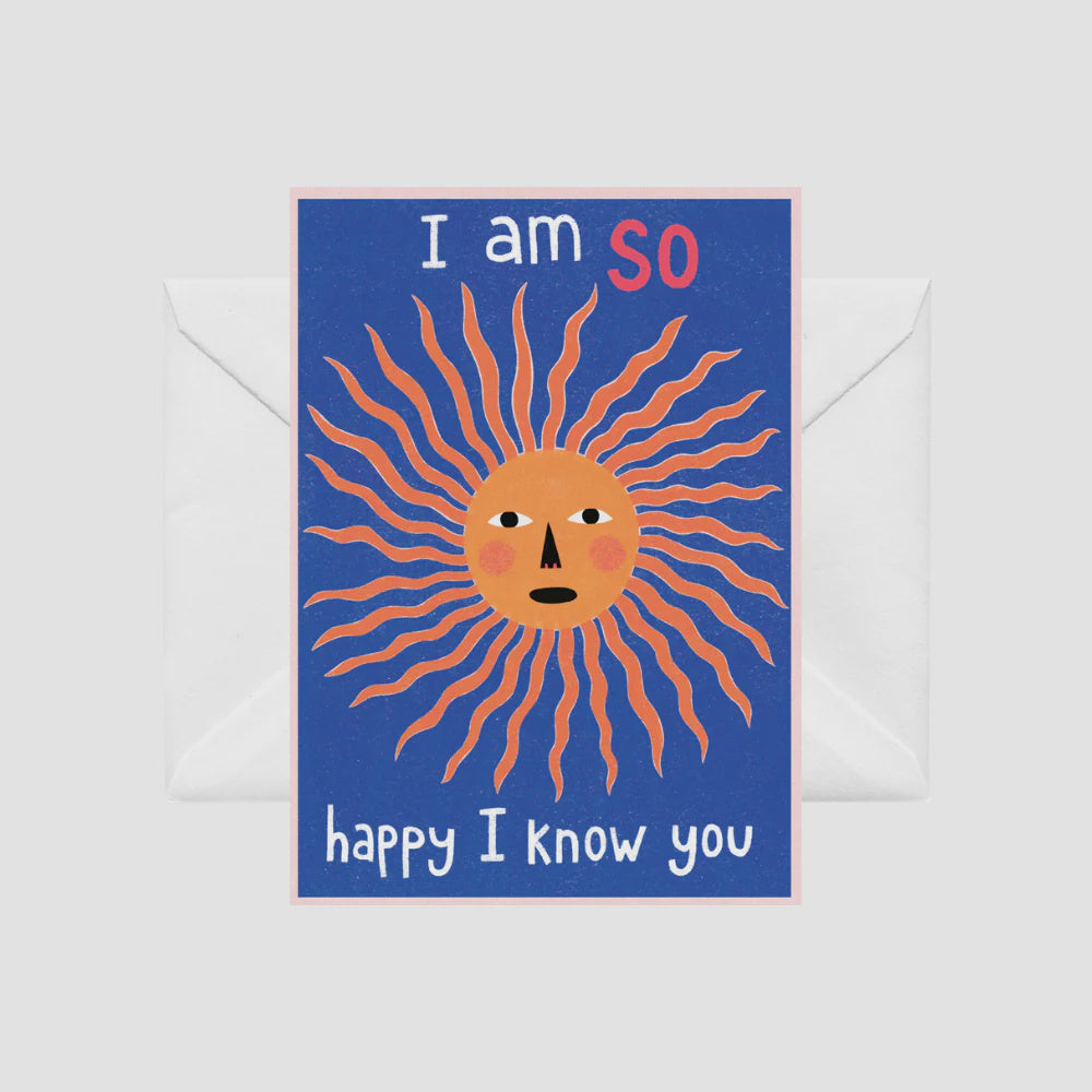 Cards - Happy I Know You