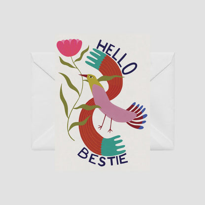 Cards - Hello Bestie