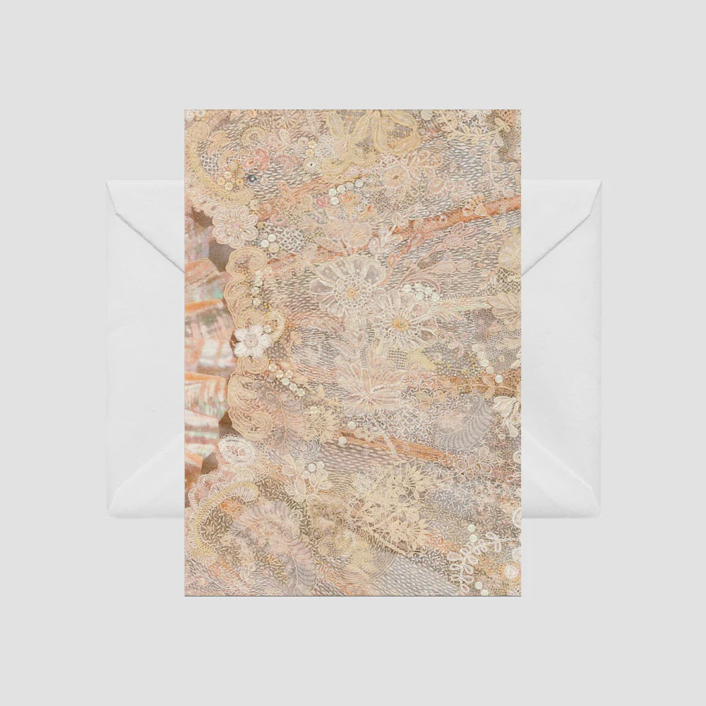 Card by Fleur Woods - Peace Fan