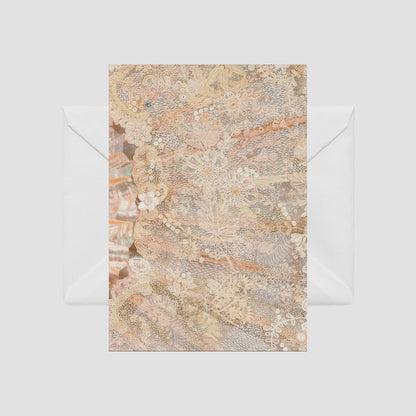 Card by Fleur Woods - Peace Fan