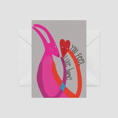 Cards - You Feel Like Home