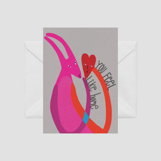 Cards - You Feel Like Home