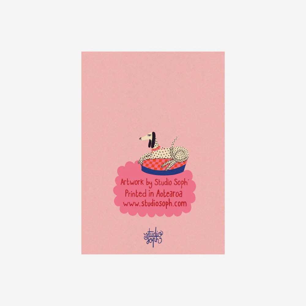 Birthday Bitch - Illustrated Card by Studio Soph