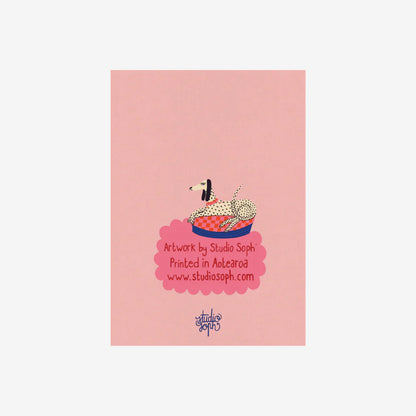 Birthday Bitch - Illustrated Card by Studio Soph