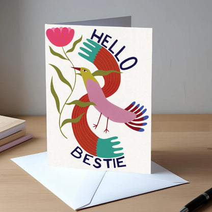 Cards - Hello Bestie
