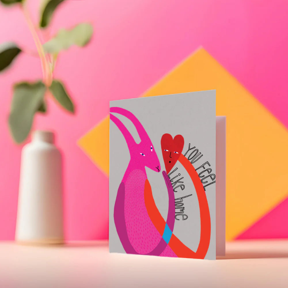 Cards - You Feel Like Home