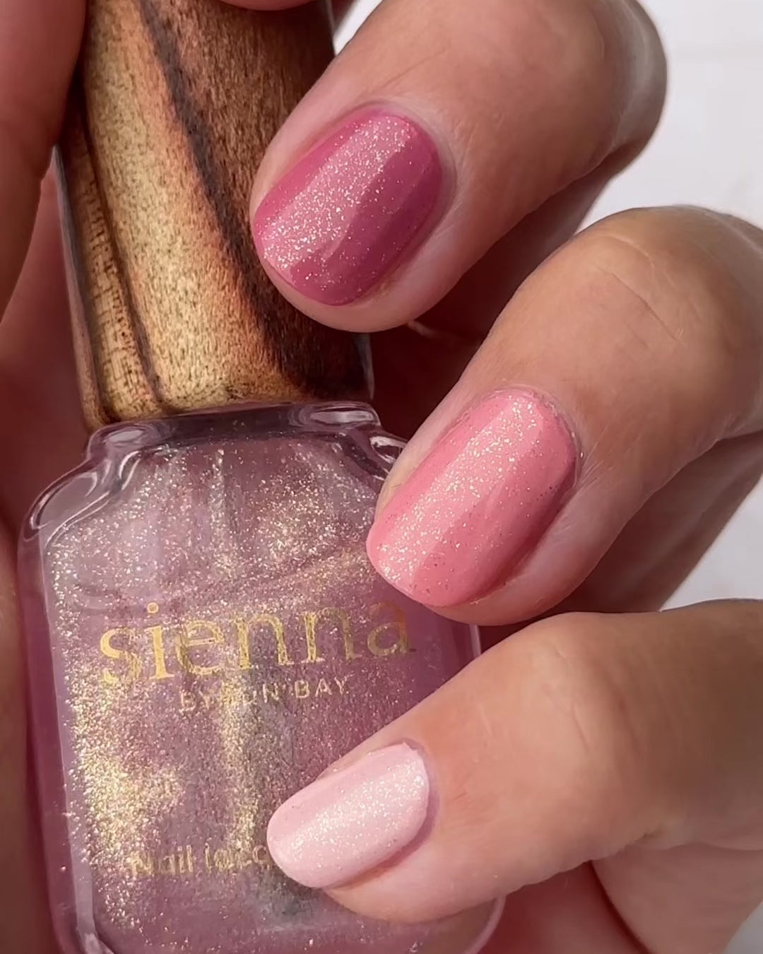 Limited Edition "Celestial" Shimmering Top Coat Nail Polish