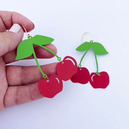 Cherry Dangle Earrings