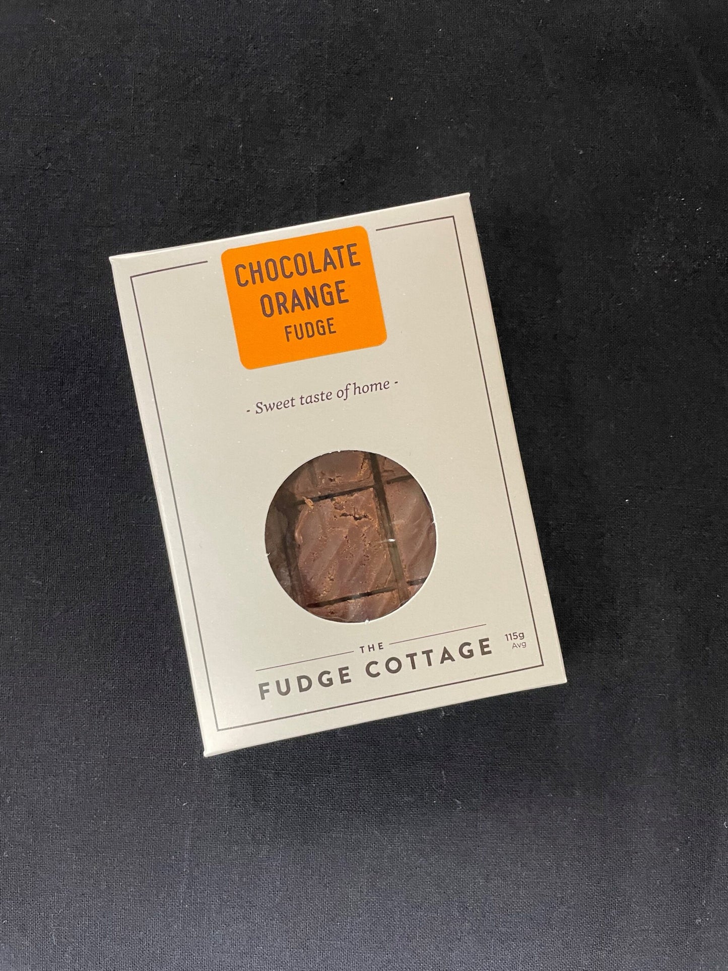Chocolate Orange Fudge Bar - 115g