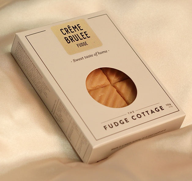 Creme Brulee Fudge Bar - 115g