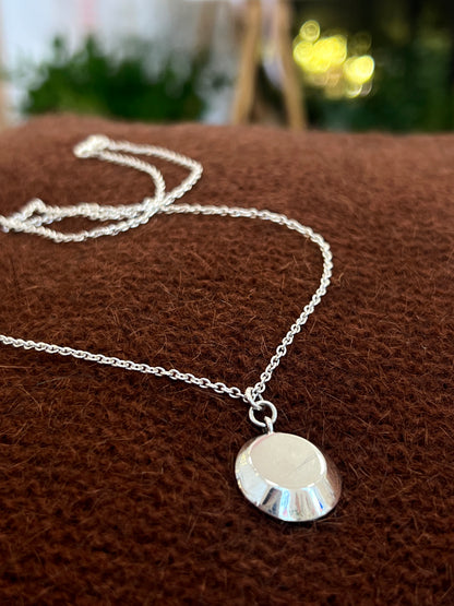 Profile Pendant Necklace