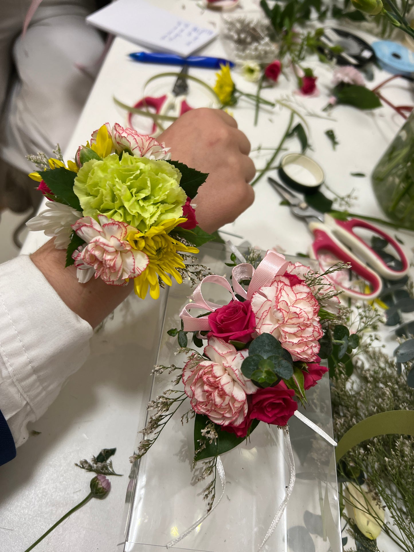 Coursage Workshop for Teens- FRI 26 June 5pm
