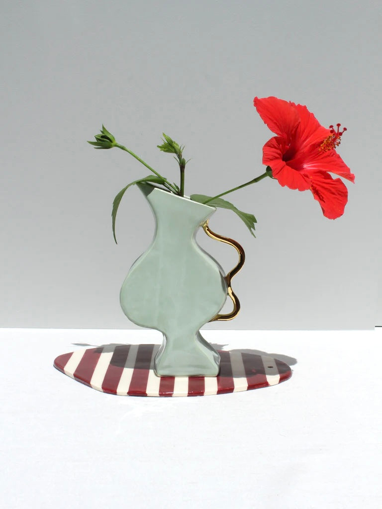 "With Pleasure #4" Ceramic Tray