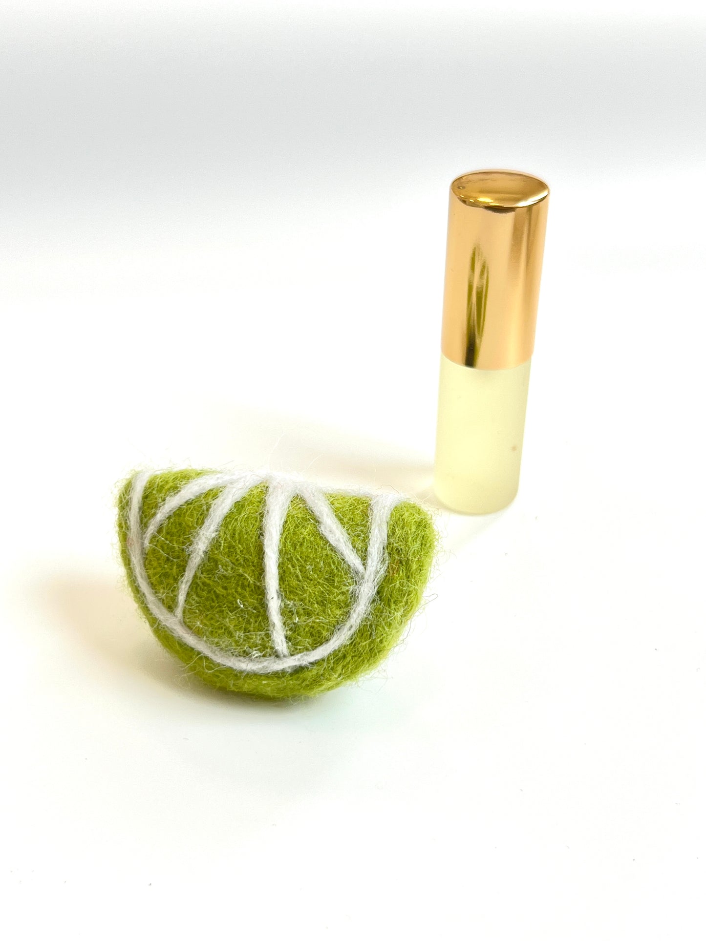 Lime Fruit Car Freshener Set - Grapefruit & Mint scent