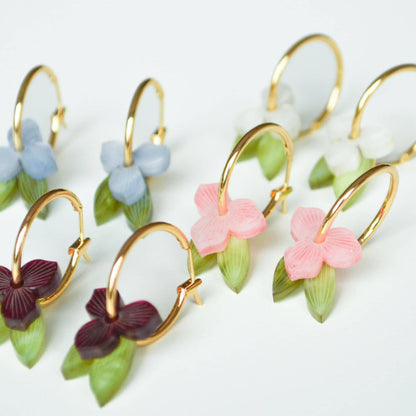 Meadow Earrings - Ocean
