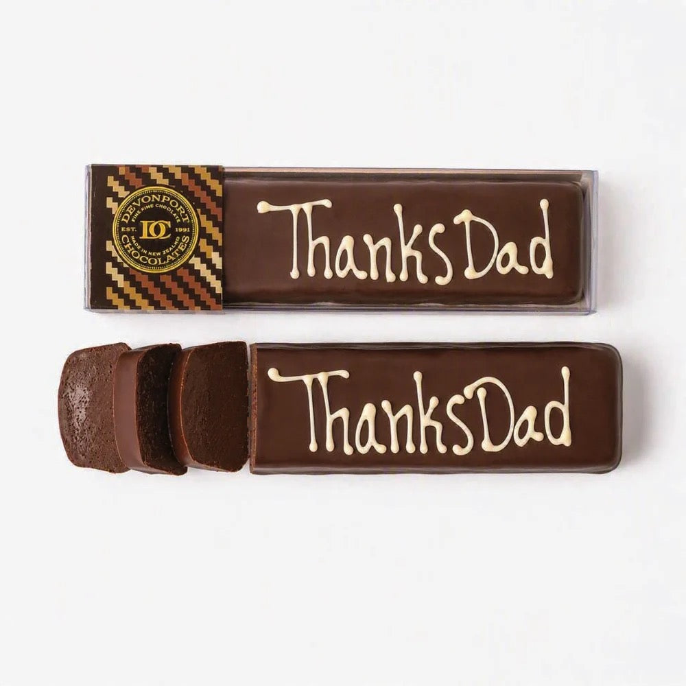 "Thanks Dad" Chocolate Truffle Slice