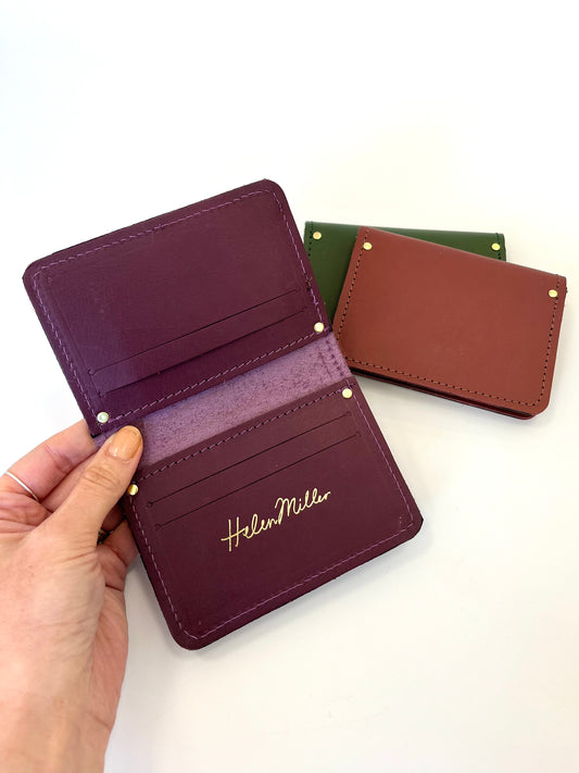 Card Wallet - Purple