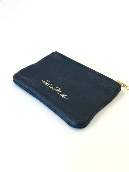 Coin Purse - 12cm - Navy