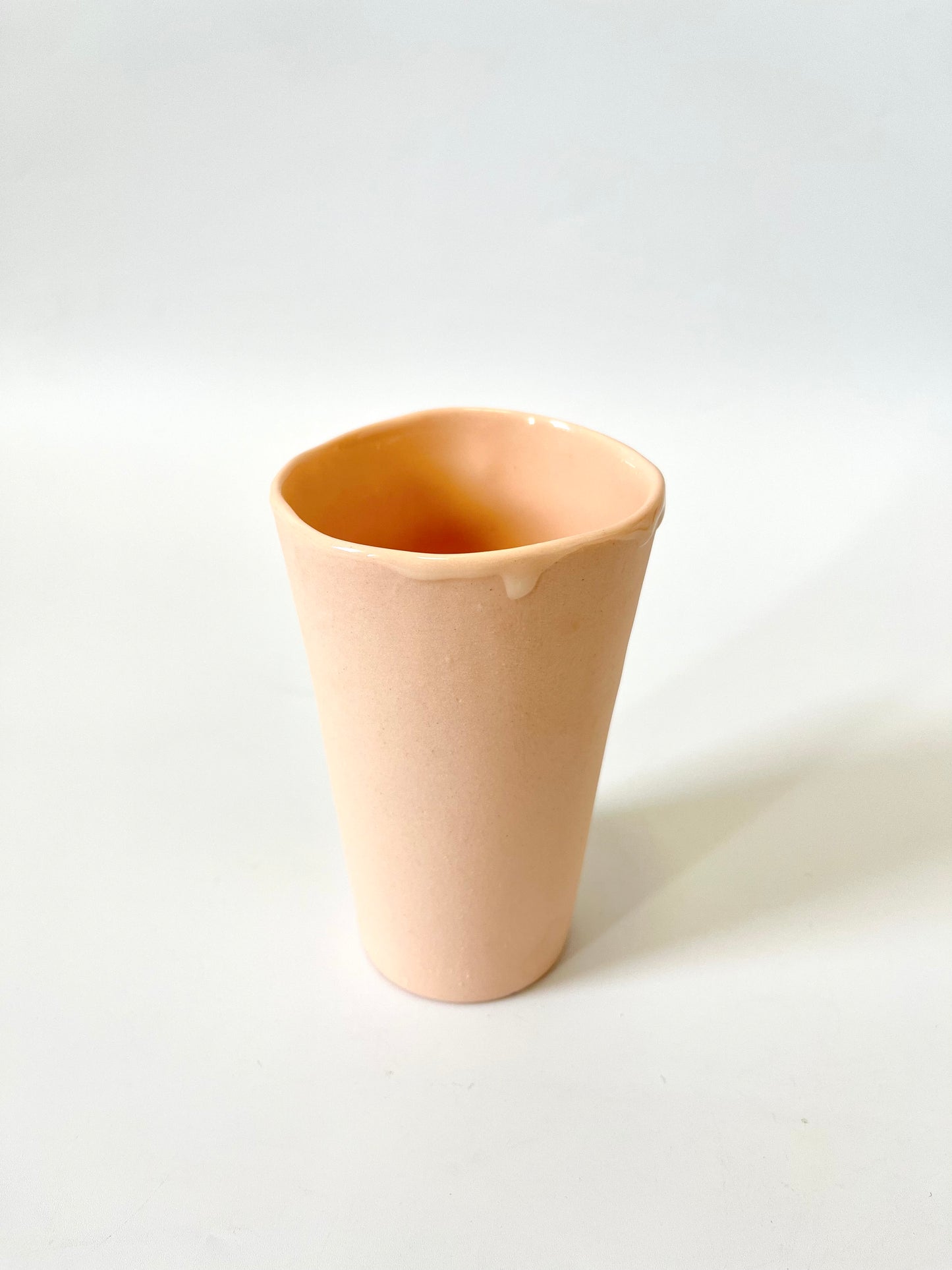 Coral Vessel - One of a Kind Ceramic - Medium 8 x12cm