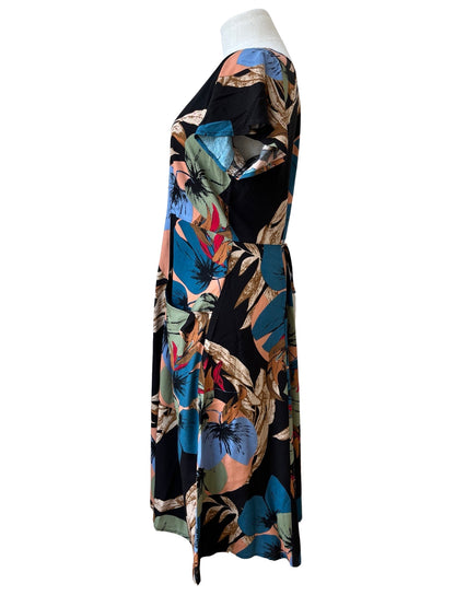 "Lucia" Dress - Jungle Print