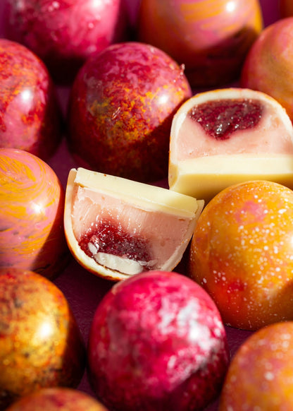 Spring Chocolate Selection - 9 Assorted Handmade Chocs