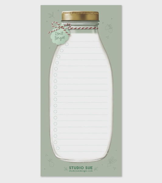"Don't Forget" Notepad / List-Maker