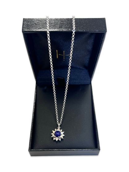 Stardrop Lapis Necklace by Holly Howe