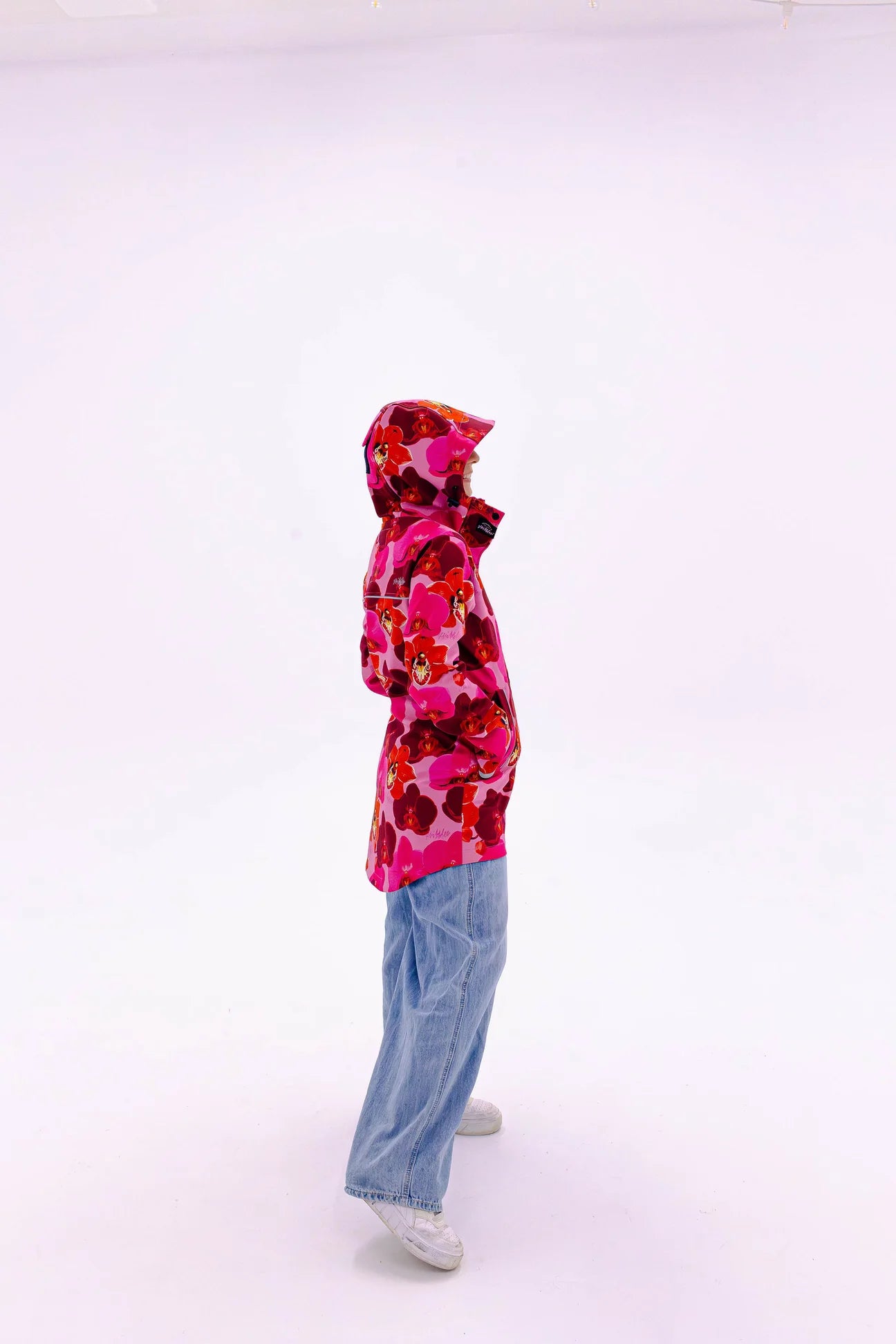 Orquidea Fleece bonded Coat
