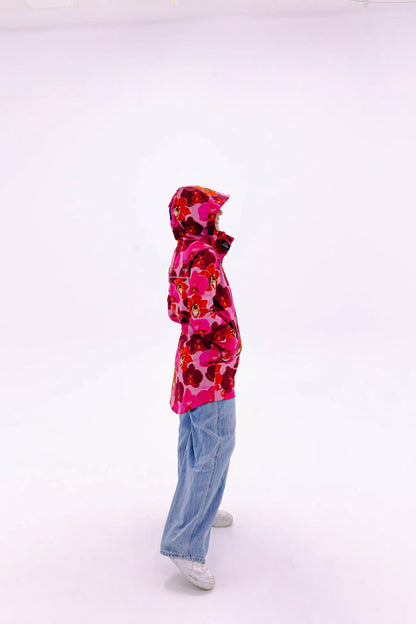 Orquidea Fleece bonded Coat