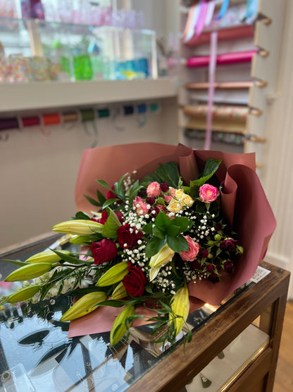 Bunch of Fresh Flowers - Seasonal, Assorted
