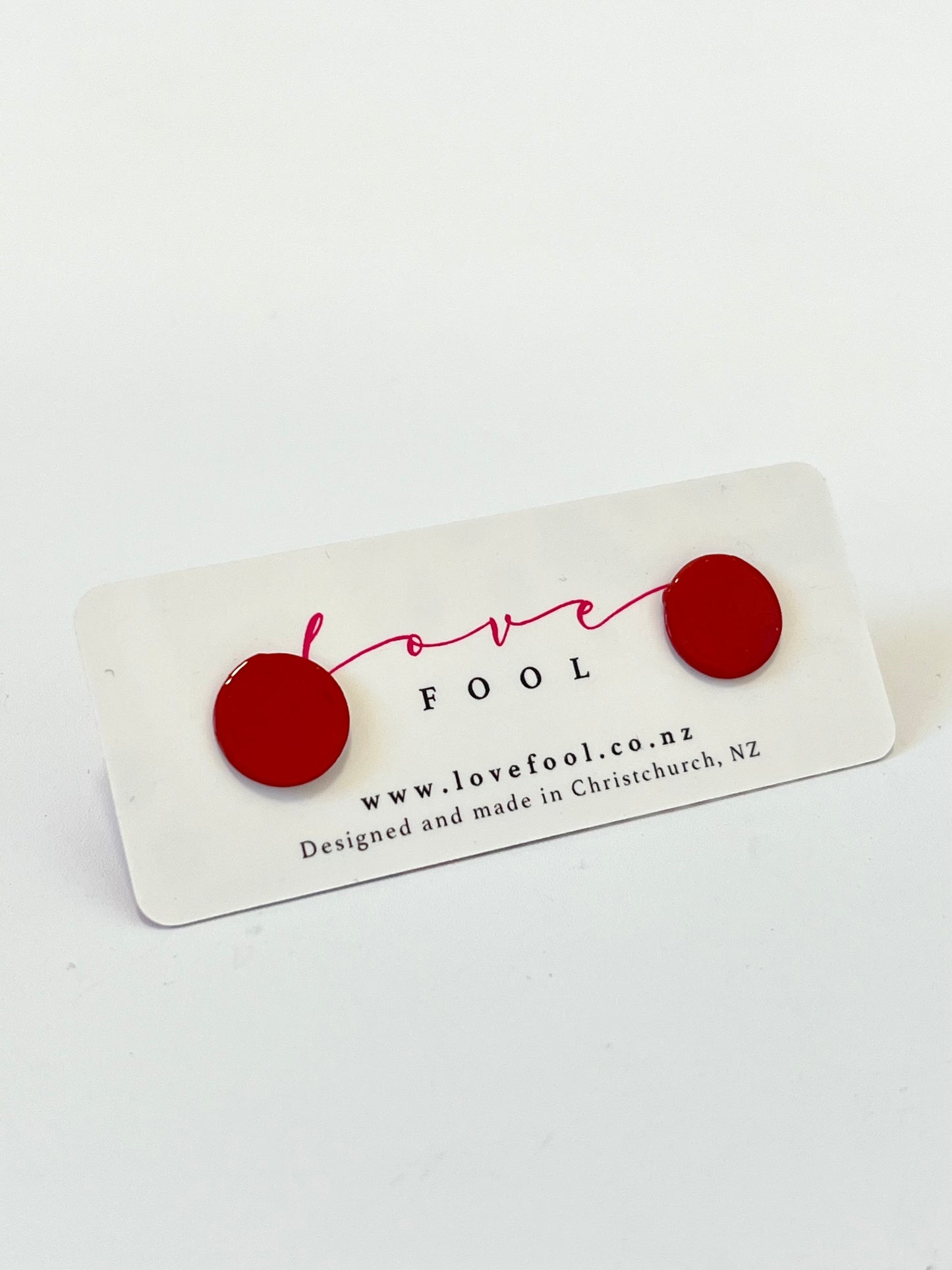 Tack Studs - Red