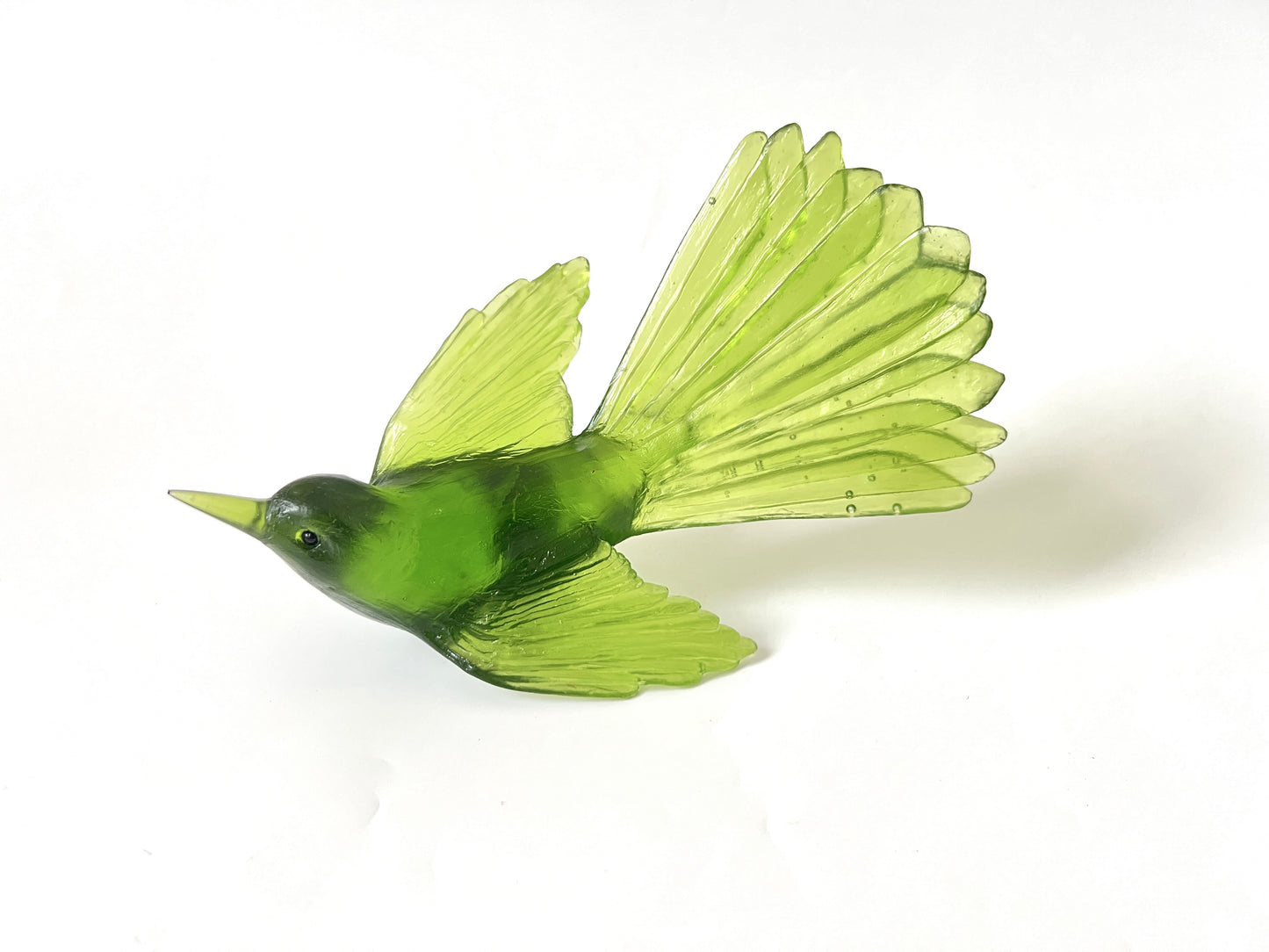 Fantail / Pīwakawaka - Olive