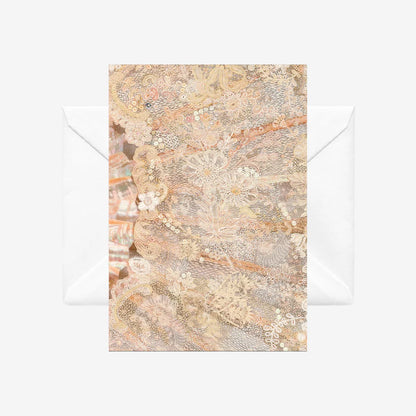 Card by Fleur Woods - Peace Fan