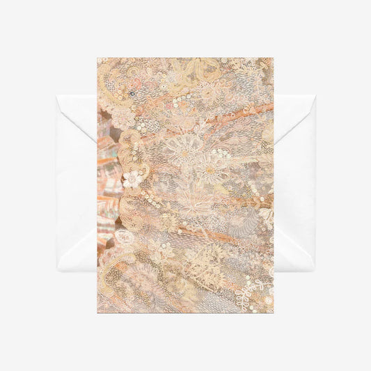 Card by Fleur Woods - Peace Fan