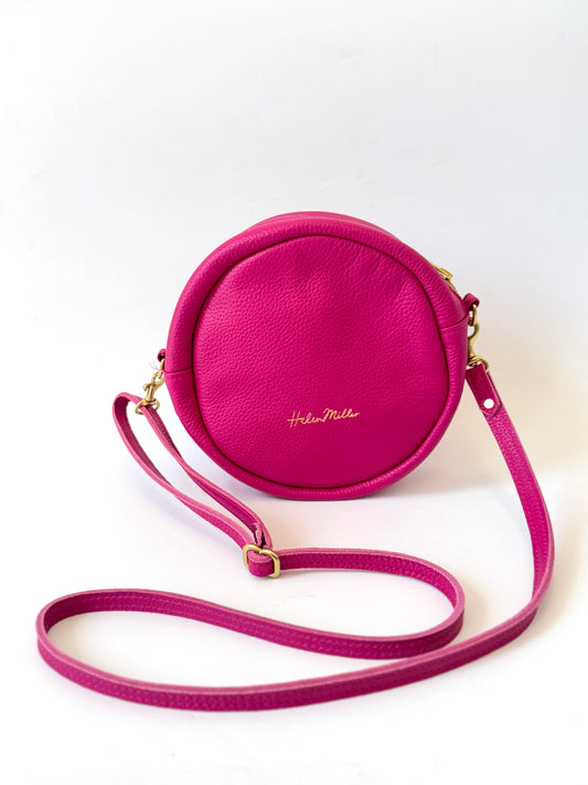 Disc Bag - Fuchsia