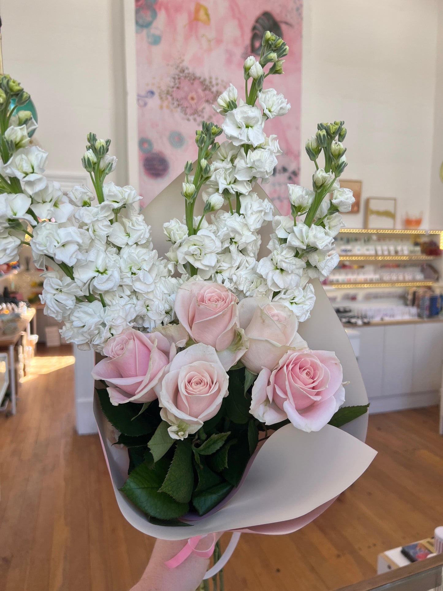 Bunch of fresh flowers - seasonal, assorted