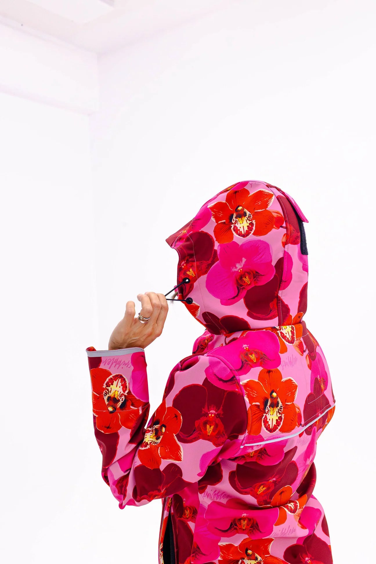 Orquidea Fleece bonded Coat