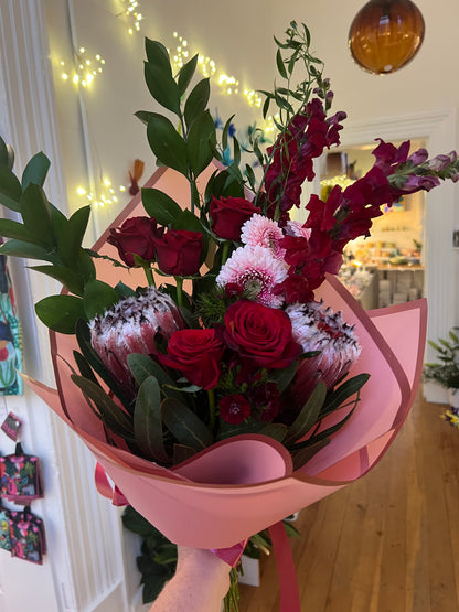 Bunch of Fresh Flowers - Seasonal, Assorted