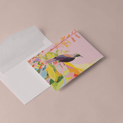 "Tui" Greeting Card