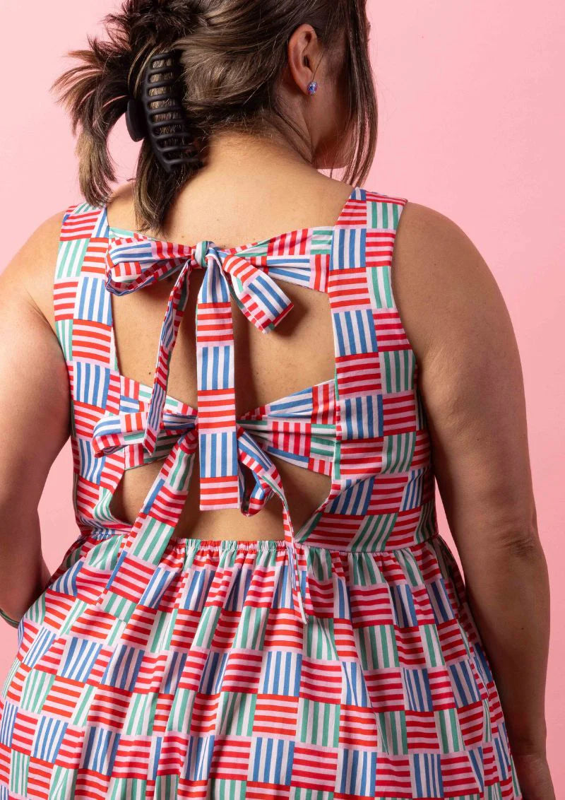 Reverie Tie-Back Dress - Nice Splice Fresh