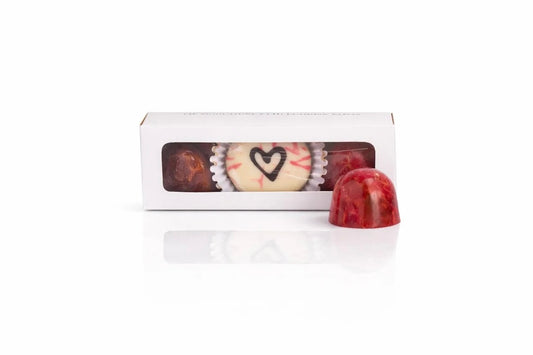 Heart Trio Chocolate