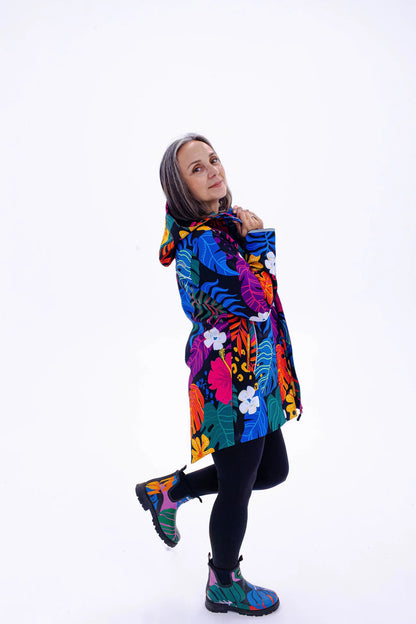 New Paradise Fleece Bonded Coat