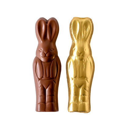 Foiled Milk Chocolate Easter Bunny by Devonport Chocolates