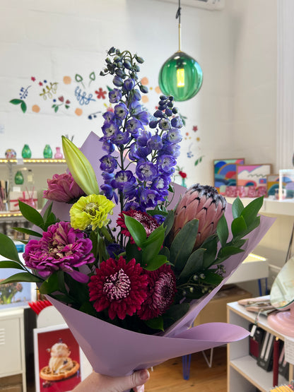Bunch of Fresh Flowers - Seasonal, Assorted