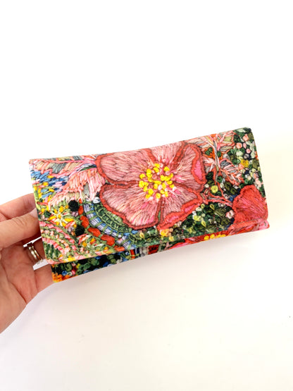 'Flora' Velvet Glasses Case by Fleur Woods