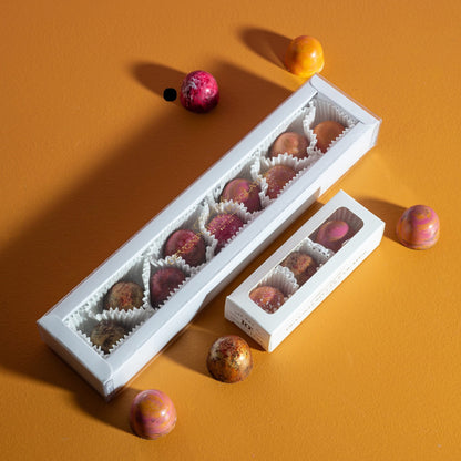 Spring Chocolate Selection - 9 Assorted Handmade Chocs